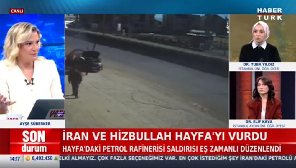Öğretim Üyemiz Dr. Elif Kaya, Orta Doğu’daki Gerilimin Ekonomik Etkilerini Değerlendirdi