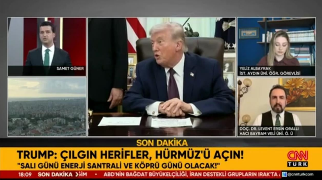 Öğretim Görevlimiz Yeliz Albayrak, Trump'ın Açıklamalarını Değerlendirdi