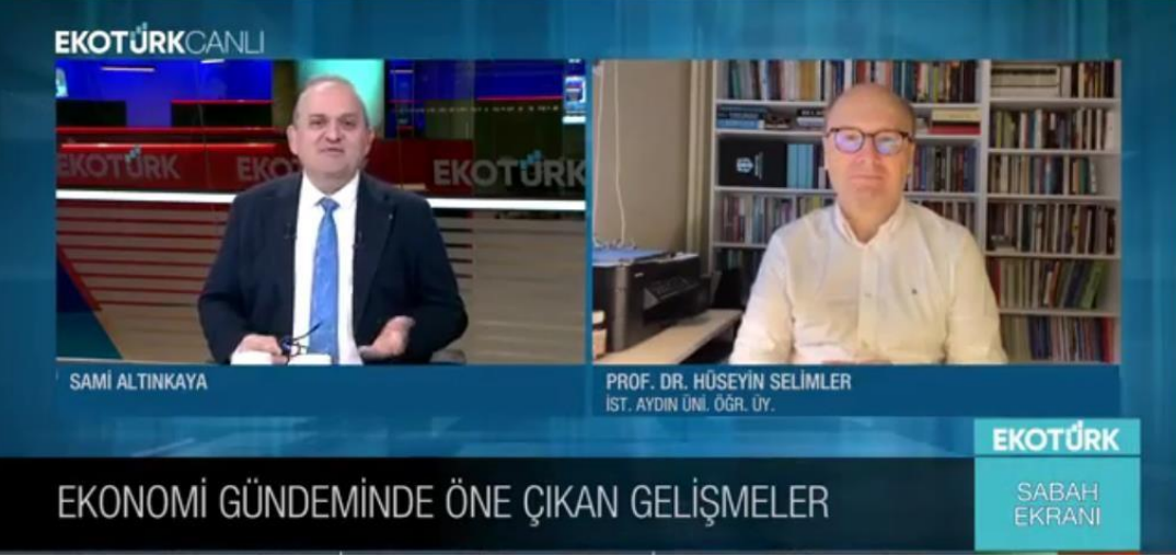 Öğretim Üyemiz Prof. Dr. Hüseyin Selimler, Gıda Fiyatlarındaki Artışı Değerlendirdi