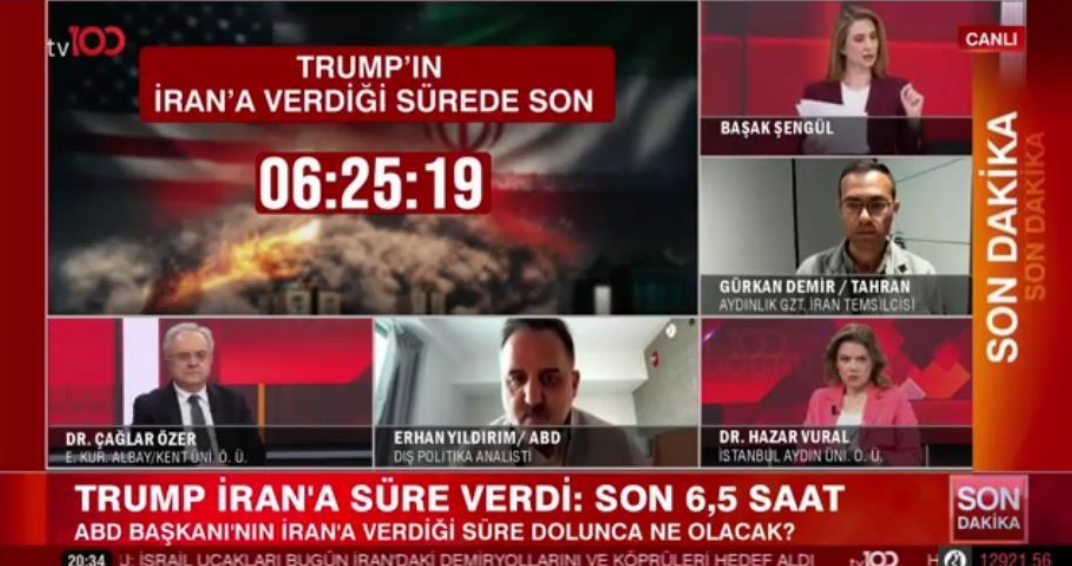 Öğretim Üyemiz Dr. Hazar Vural, Gündemdeki Son Gelişmeleri Değerlendirdi