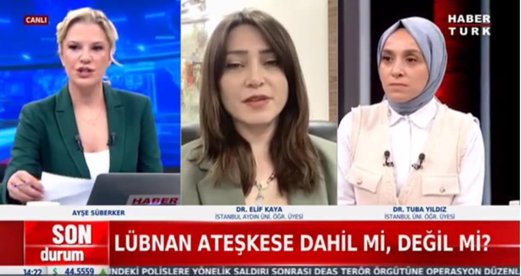 Öğretim Üyemiz Dr. Elif Kaya, Ateşkes Sürecini ve Bölgesel Etkilerini Değerlendirdi