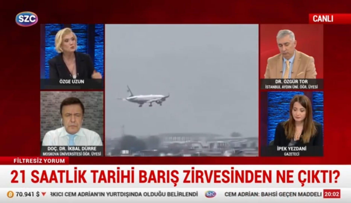 Öğretim Üyemiz Dr. Özgür Tör, İran-ABD Görüşmelerini Değerlendirdi