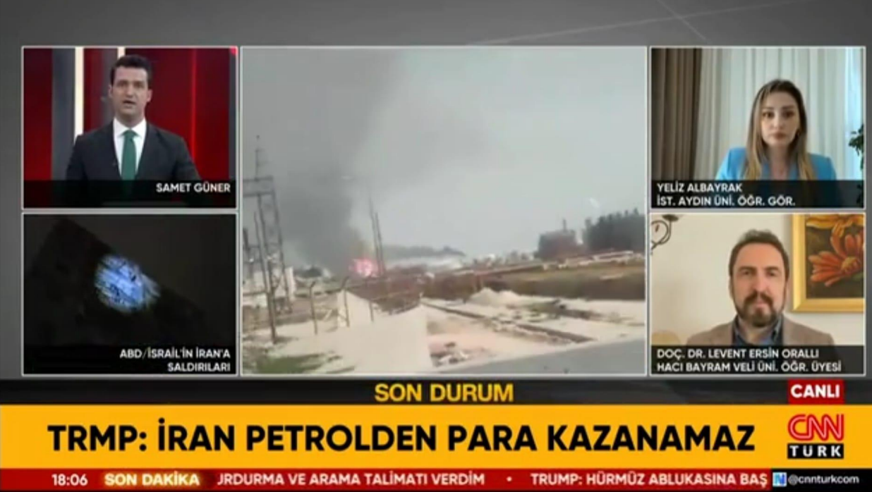 Öğretim Görevlimiz Yeliz Albayrak, İran-ABD Görüşmelerini Değerlendirdi