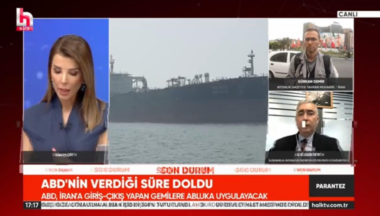 Öğretim Üyemiz Dr. Özgür Tör, Hürmüz Boğazı Gündemini Değerlendirdi