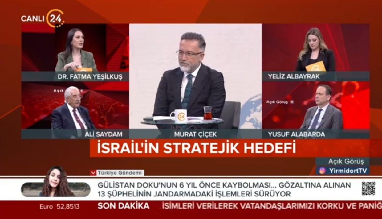 Öğretim Görevlimiz Yeliz Albayrak, Hürmüz Boğazı Gündemini Değerlendirdi