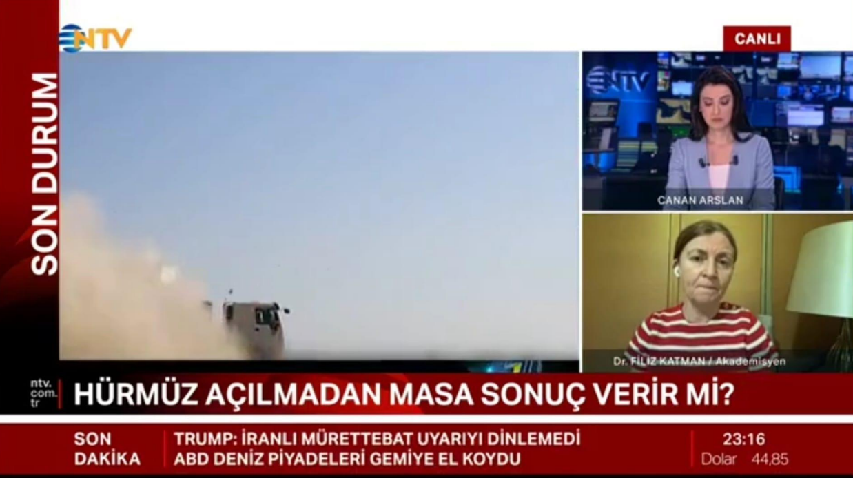 Öğretim Üyemiz Dr. Filiz Katman, ABD-İran Gerginliğini Değerlendirdi