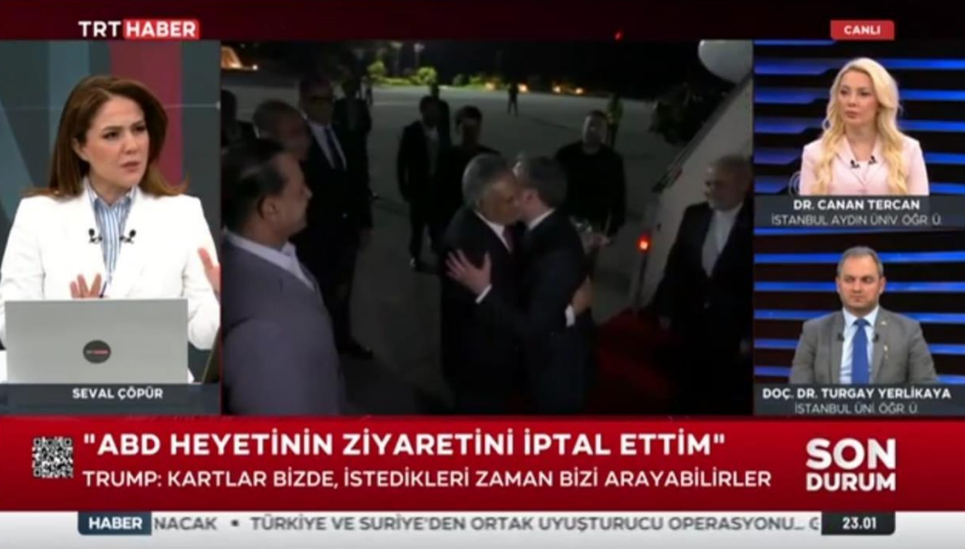 Öğretim Üyemiz Dr. Canan Tercan, İran-ABD Müzakerelerini Değerlendirdi