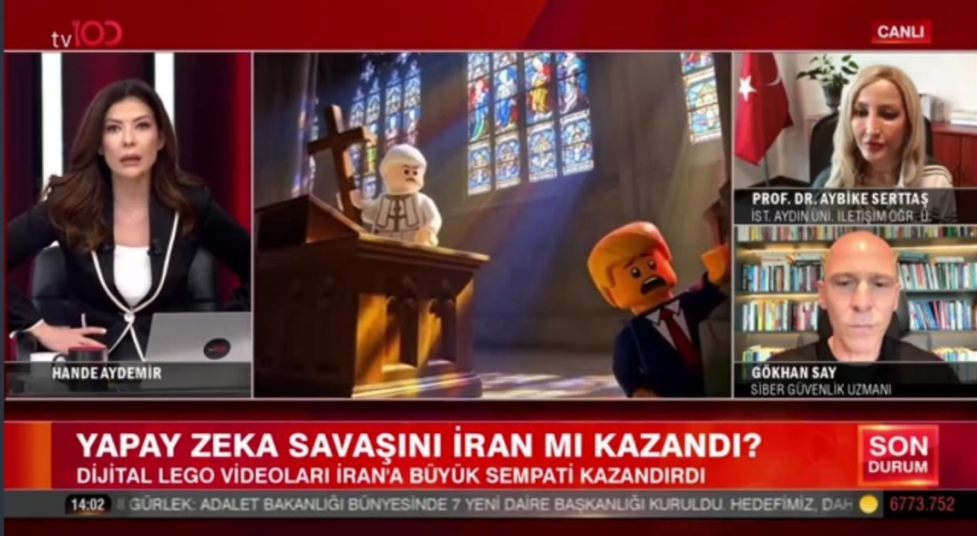 Öğretim Üyemiz Prof. Dr. Aybike Serttaş, Sosyal Medyanın Savaş Üzerindeki Etkilerini Değerlendirdi