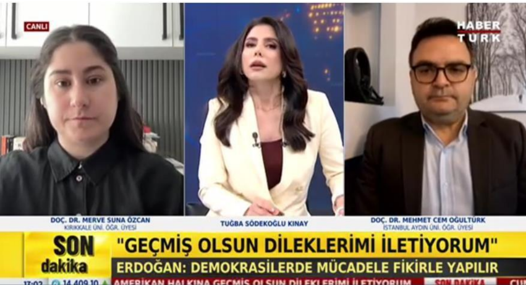 Öğretim Üyemiz Doç. Dr. Mehmet Cem Oğultürk, ABD Başkanı Trump'a Yönelik Suikast Girişimini Değerlendirdi