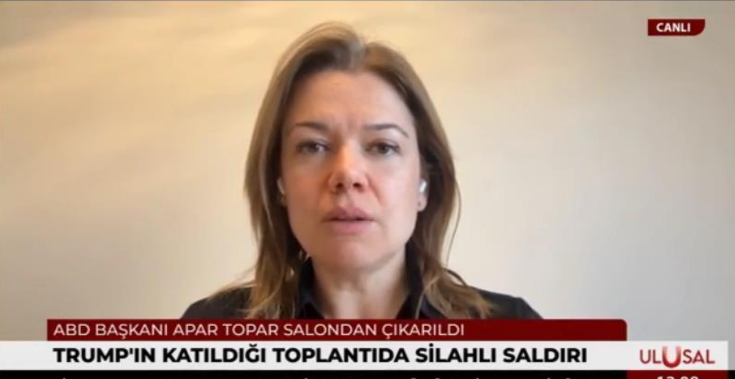 Öğretim Üyemiz Dr. Hazar Vural, Trump'a Yönelik Saldırıyı Değerlendirdi
