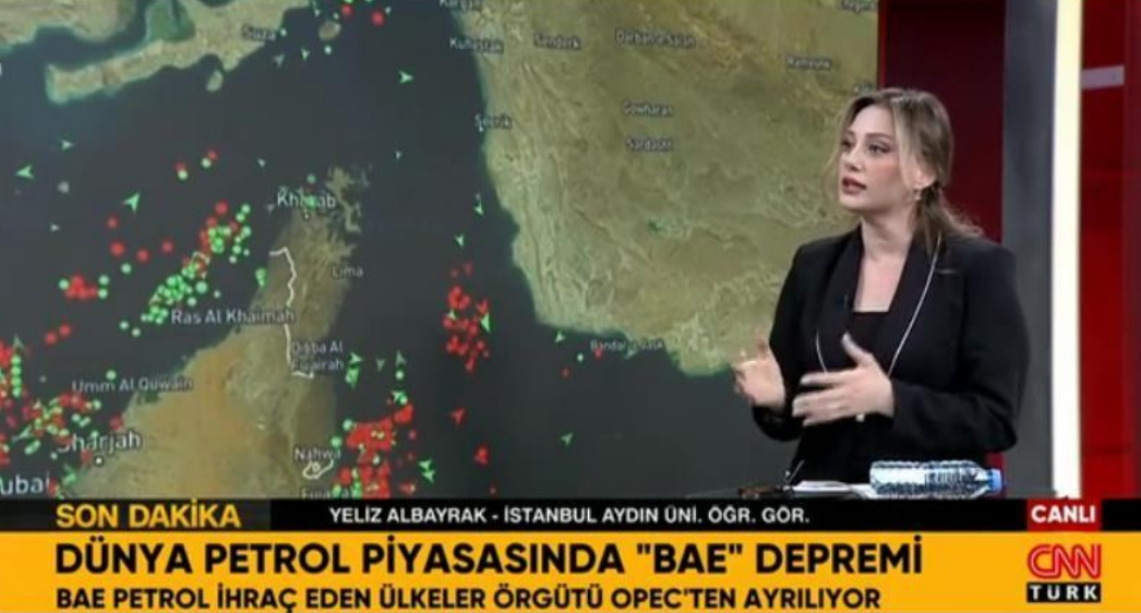 Öğretim Görevlimiz Yeliz Albayrak, Küresel Enerji Krizini Değerlendirdi