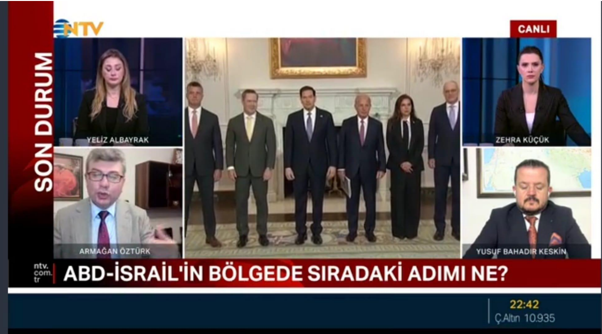 Öğretim Görevlimiz Yeliz Albayrak, Orta Doğu'daki Son Gelişmeleri Değerlendirdi