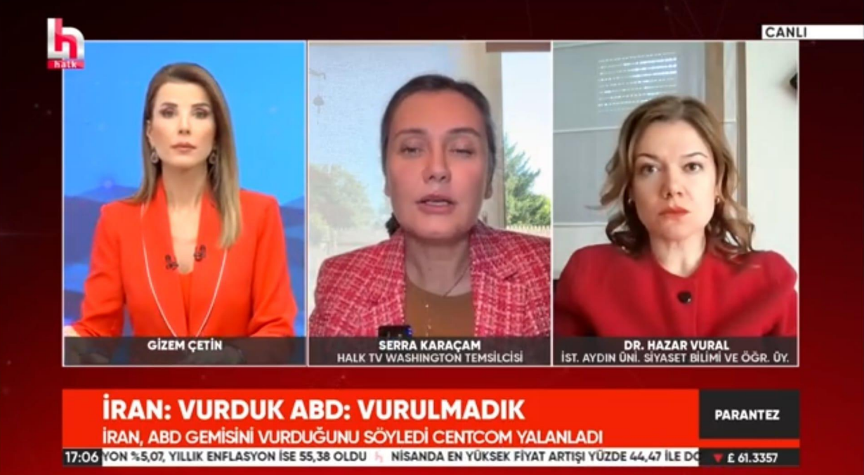 Öğretim Üyemiz Dr. Hazar Vural, İran-ABD Gerilimindeki Son Gelişmeleri Değerlendirdi