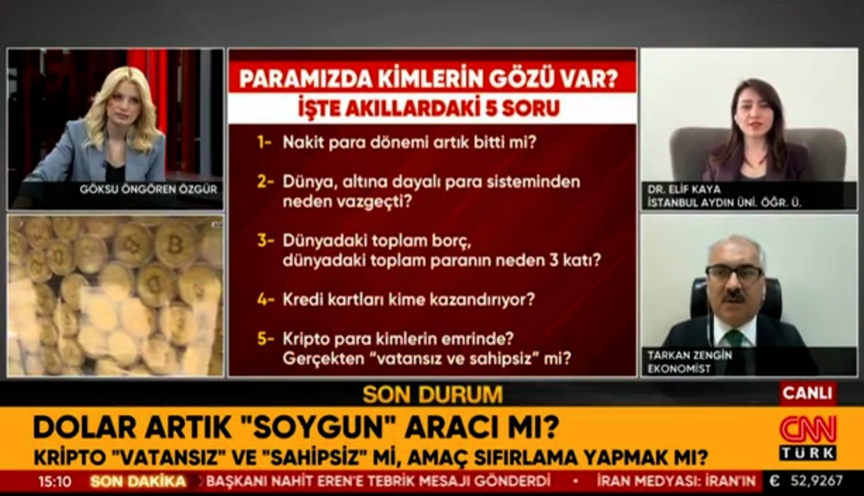 Öğretim Üyemiz Dr. Elif Kaya, Ekonomi Piyasalarındaki Son Gelişmeleri Değerlendirdi