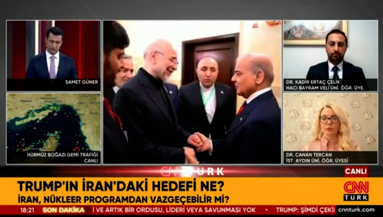 Öğretim Üyemiz Dr. Canan Tercan, Suriye'deki Son Gelişmeleri Değerlendirdi