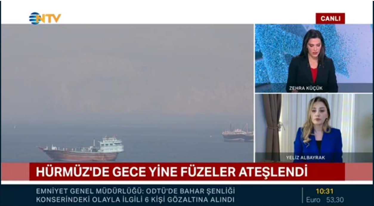 Öğretim Görevlimiz Yeliz Albayrak, Suriye'deki Son Gelişmeleri Değerlendirdi