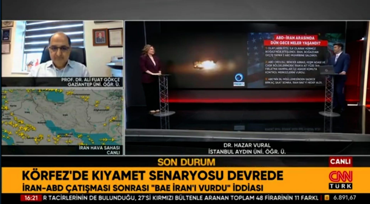 Öğretim Üyemiz Dr. Hazar Vural, İran-ABD Gerilimini Değerlendirdi