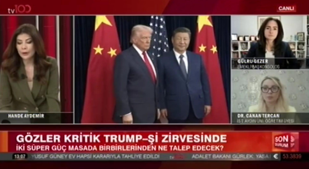 Öğretim Üyemiz Dr. Canan Tercan, Suriye'deki Son Gelişmeleri Değerlendirdi