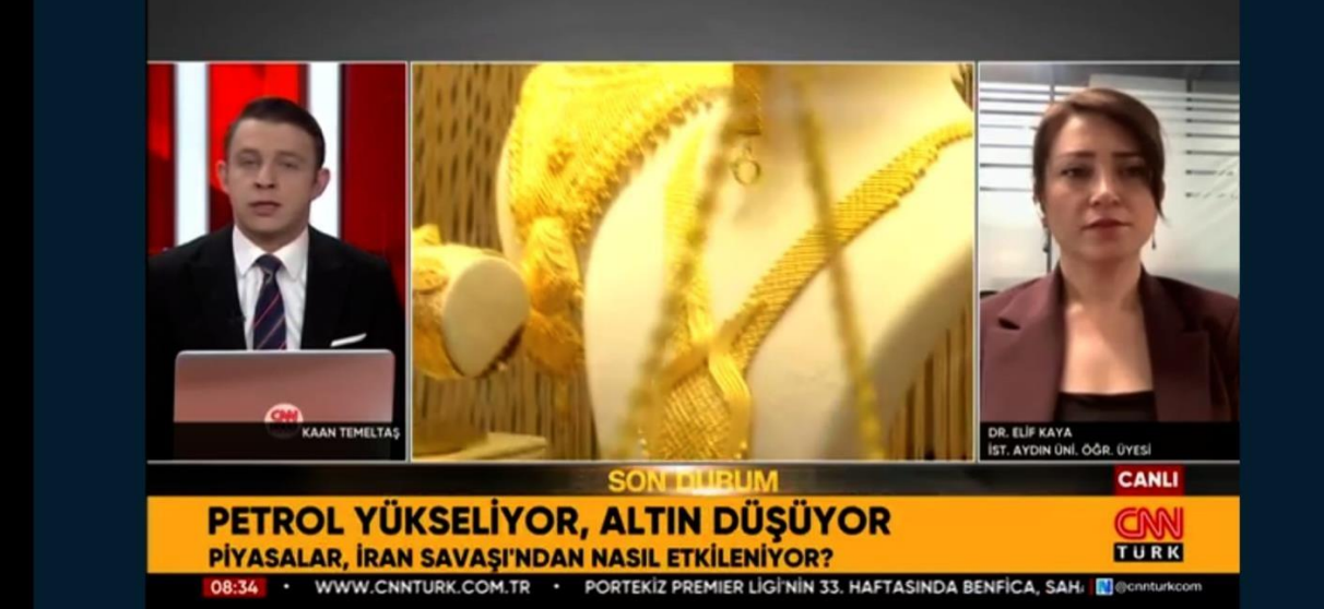 Öğretim Üyemiz Dr. Elif Kaya, Enflasyon Verileri ve Ekonomi Gündemini Değerlendirdi
