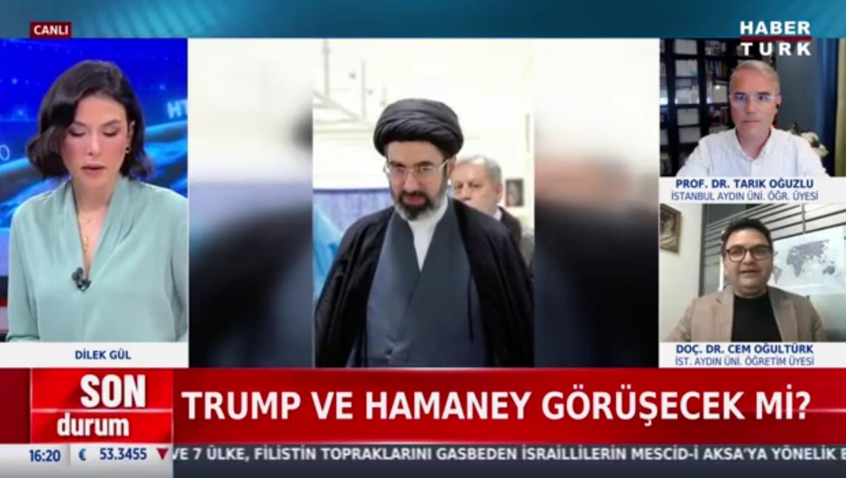 Öğretim Üyemiz Prof. Dr. H. Tarık Oğuzlu, Bölgedeki Son Gelişmeleri Değerlendirdi