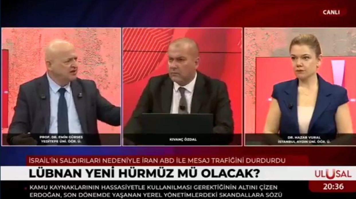 Öğretim Üyemiz Dr. Hazar Vural, ABD-İran Gerilimi ve Bölgedeki Son Gelişmeleri Değerlendirdi
