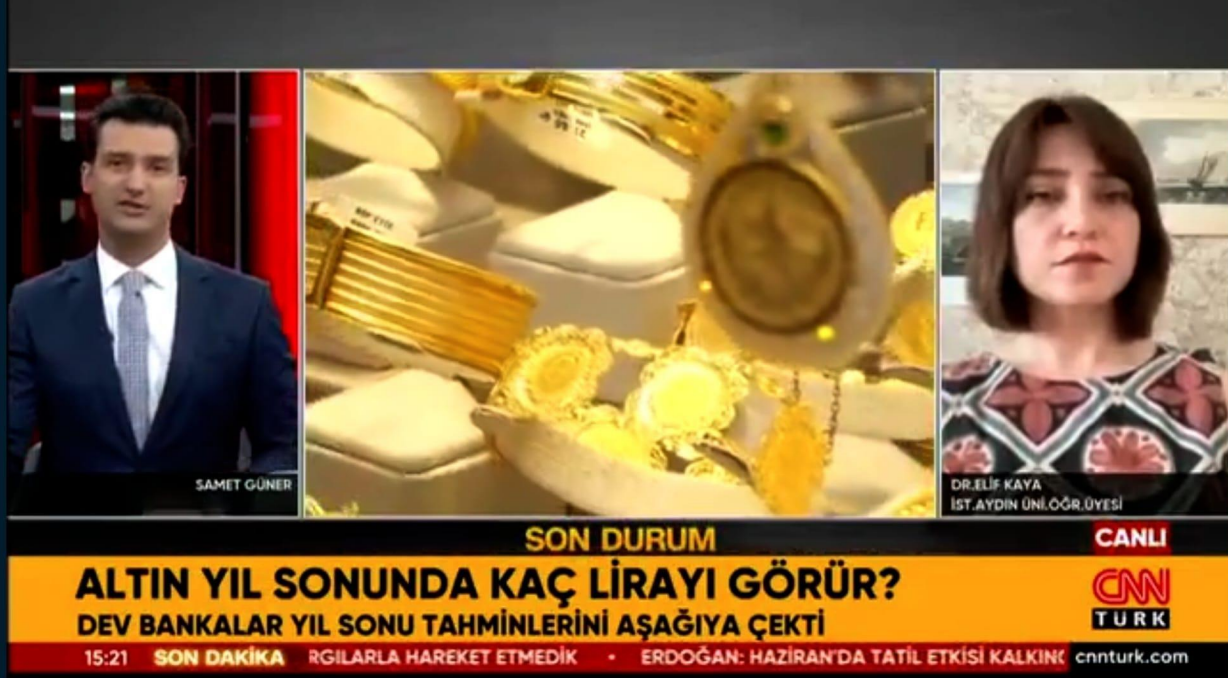 Öğretim Üyemiz Dr. Elif Kaya, Ekonomi Gündemi ve Küresel Piyasalardaki Gelişmeleri Değerlendirdi