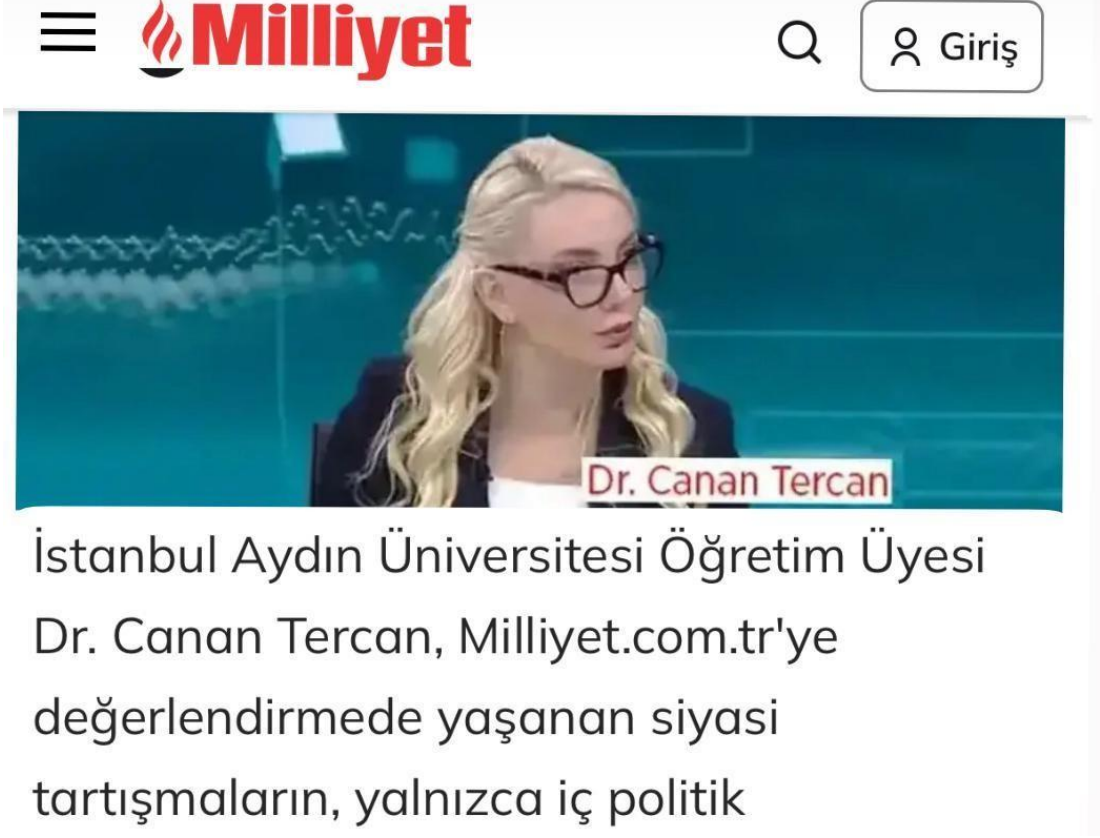 Öğretim Üyemiz Dr. Canan Tercan, İspanya'daki Yolsuzluk Soruşturması ve Siyasi Gelişmeleri Değerlendirdi