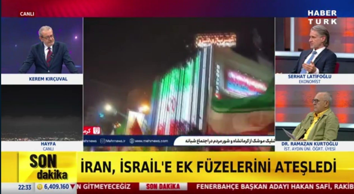 Öğretim Üyemiz Dr. Ramazan Kurtoğlu, İsrail-Lübnan Gerilimi ve Bölgedeki Son Gelişmeleri Değerlendirdi