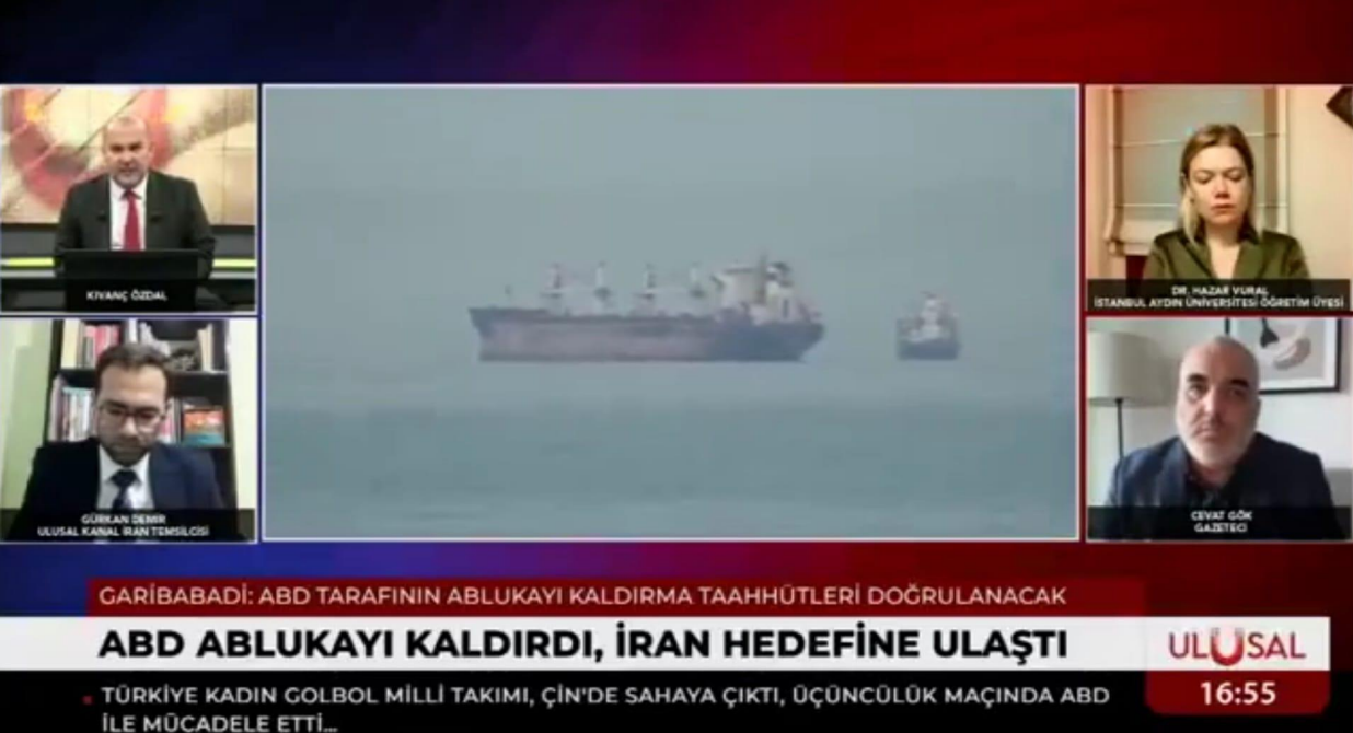Öğretim Üyemiz Dr. Hazar Vural, Venezuela'daki Son Gelişmeleri Değerlendirdi