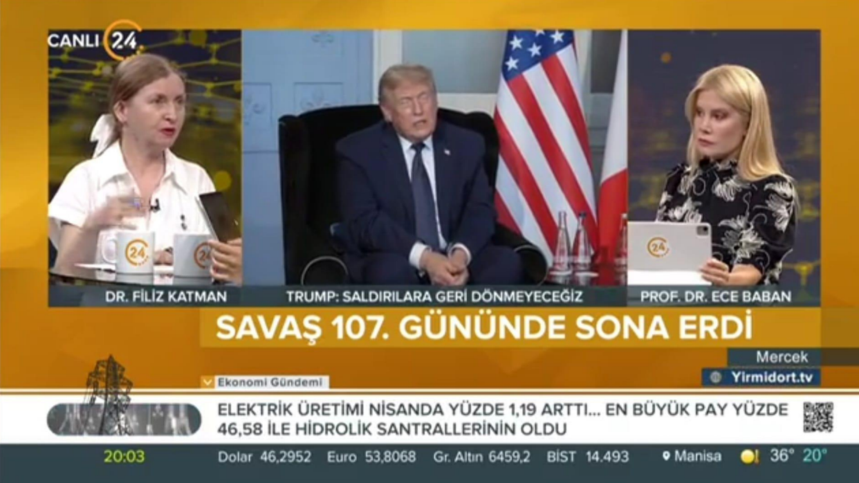 Öğretim Üyemiz Dr. Filiz Katman, Venezuela'daki Son Gelişmeleri Değerlendirdi