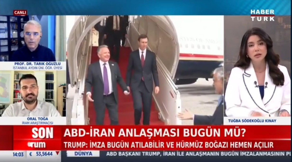 Öğretim Üyemiz Prof. Dr. H. Tarık Oğuzlu, Venezuela'daki Son Gelişmeleri Değerlendirdi