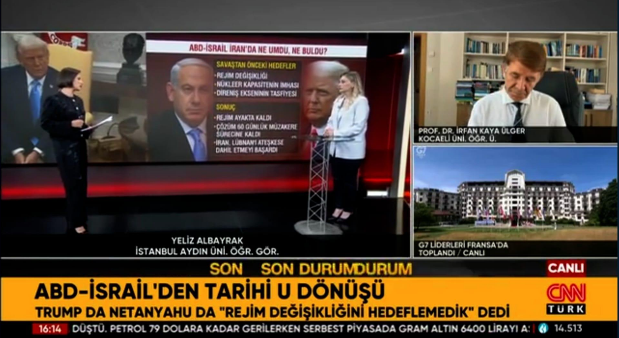 Öğretim Görevlimiz Yeliz Albayrak, ABD'nin Venezuela Operasyonunun Nedenlerini Değerlendirdi