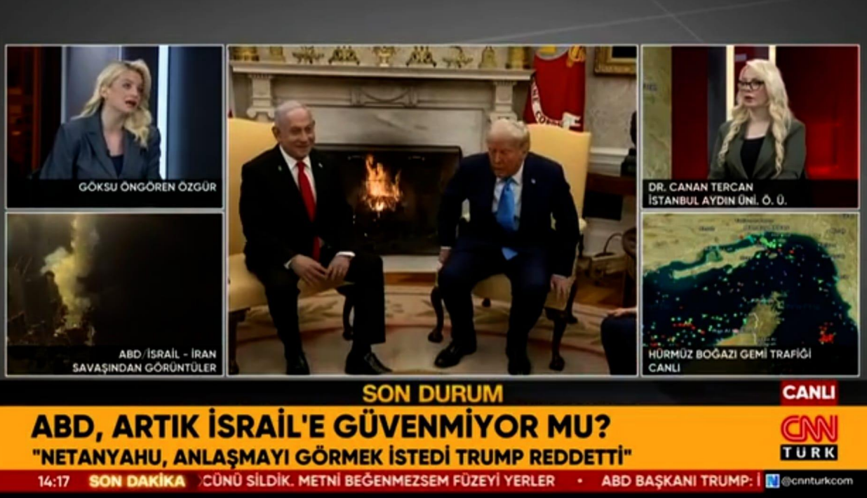 Öğretim Üyemiz Dr. Canan Tercan, ABD-İran Anlaşmasının Ayrıntılarını Değerlendirdi