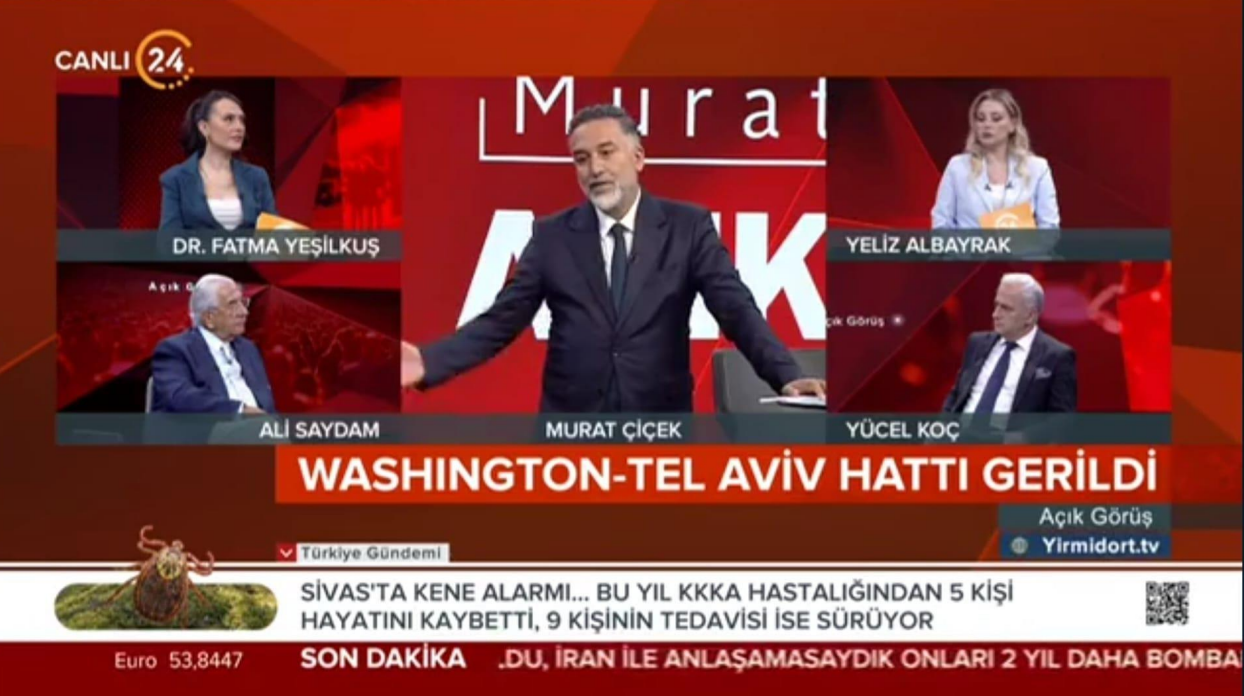 Öğretim Görevlimiz Yeliz Albayrak, ABD-İran Anlaşmasını Değerlendirdi