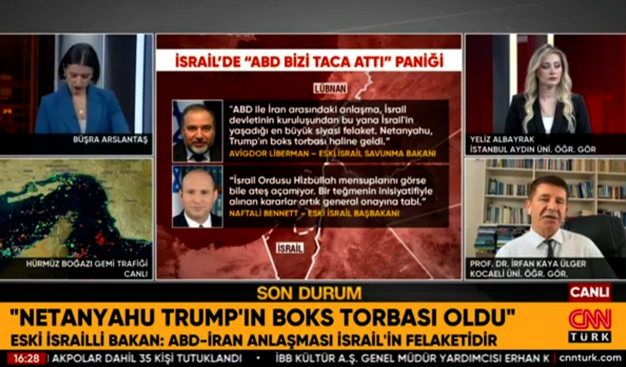 Öğretim Görevlimiz Yeliz Albayrak, ABD-İran Anlaşması ve Bölgedeki Gelişmeleri Değerlendirdi