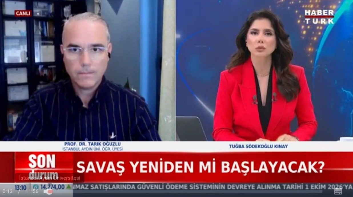 Öğretim Üyemiz Prof. Dr. H. Tarık Oğuzlu, Venezuela'daki Son Gelişmeleri Değerlendirdi