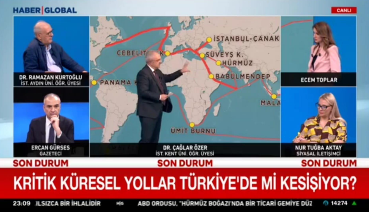 Öğretim Üyemiz Dr. Ramazan Kurtoğlu, Trump'ın Venezuela Açıklamalarını Değerlendirdi