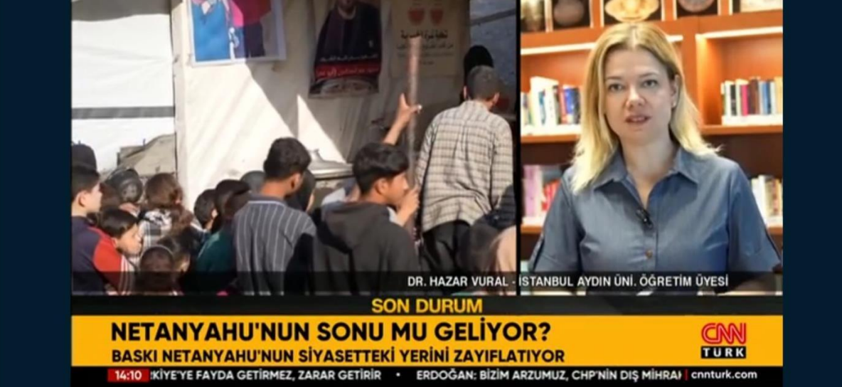 Öğretim Üyemiz Dr. Hazar Vural, Venezuela'daki Son Gelişmeleri Değerlendirdi
