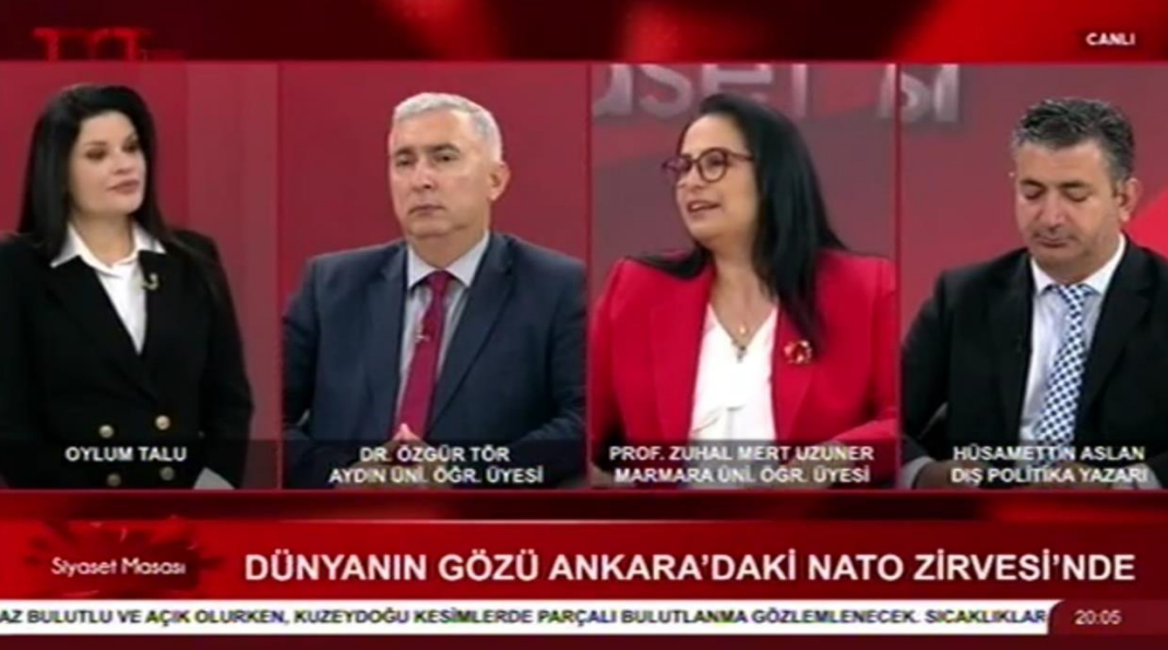 Öğretim Üyemiz Dr. Özgür Tör, NATO Zirvesini Değerlendirdi