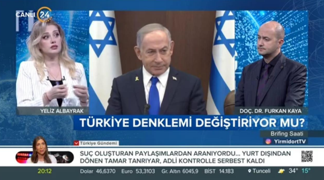Öğretim Görevlimiz Yeliz Albayrak, ABD-İsrail İlişkilerini Değerlendirdi