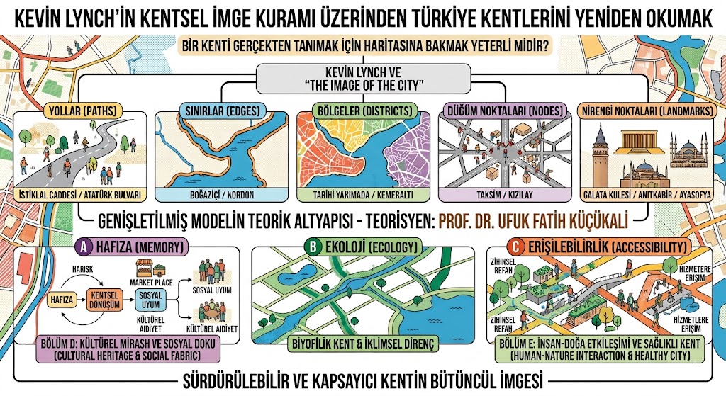KENTLERİN HAFIZASI VE GELECEĞİ: PROF. DR. UFUK FATİH KÜÇÜKALİ’DENKENTSEL İMGE KURAMINA YENİ BİR BOYUT